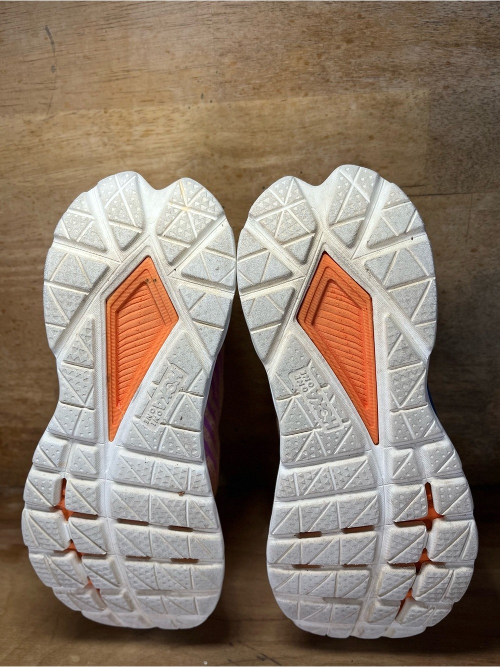 Hoka One One Mach 5 Womens Size 7 Running Shoes Sneakers Impala Cyclamen - Picture 8 of 12